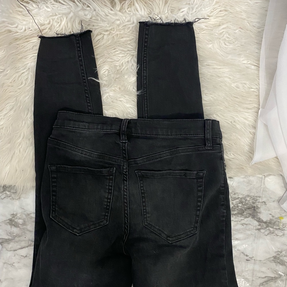 Free People Black Skinny Jeans​ - Picture 7 of 7
